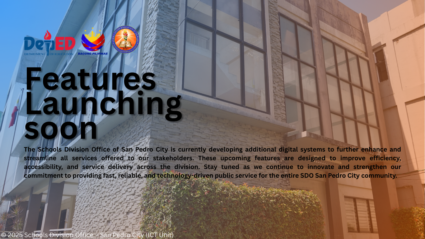 SDO San Pedro City DTR System